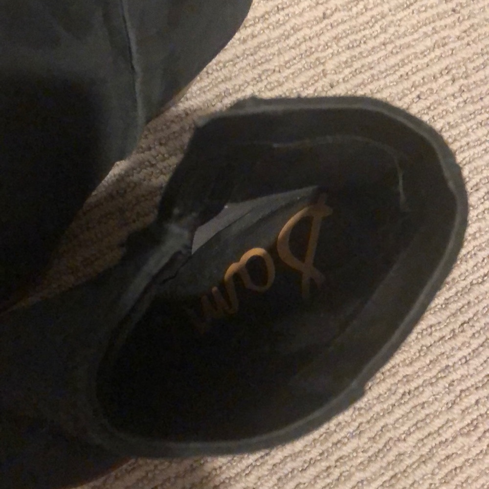 Sam Edelman black boots - Picture 2 of 4